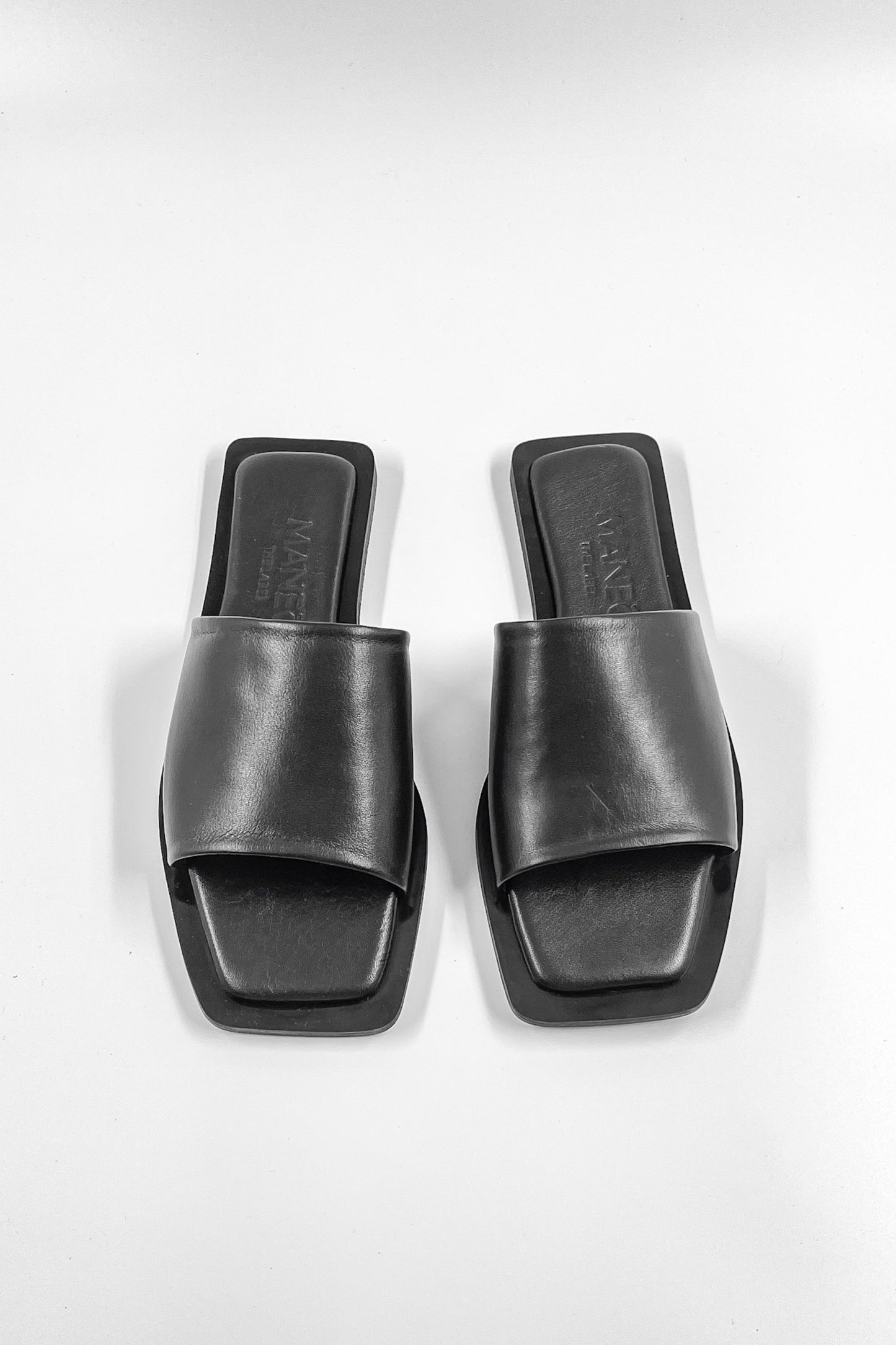 Lenny Black Leather