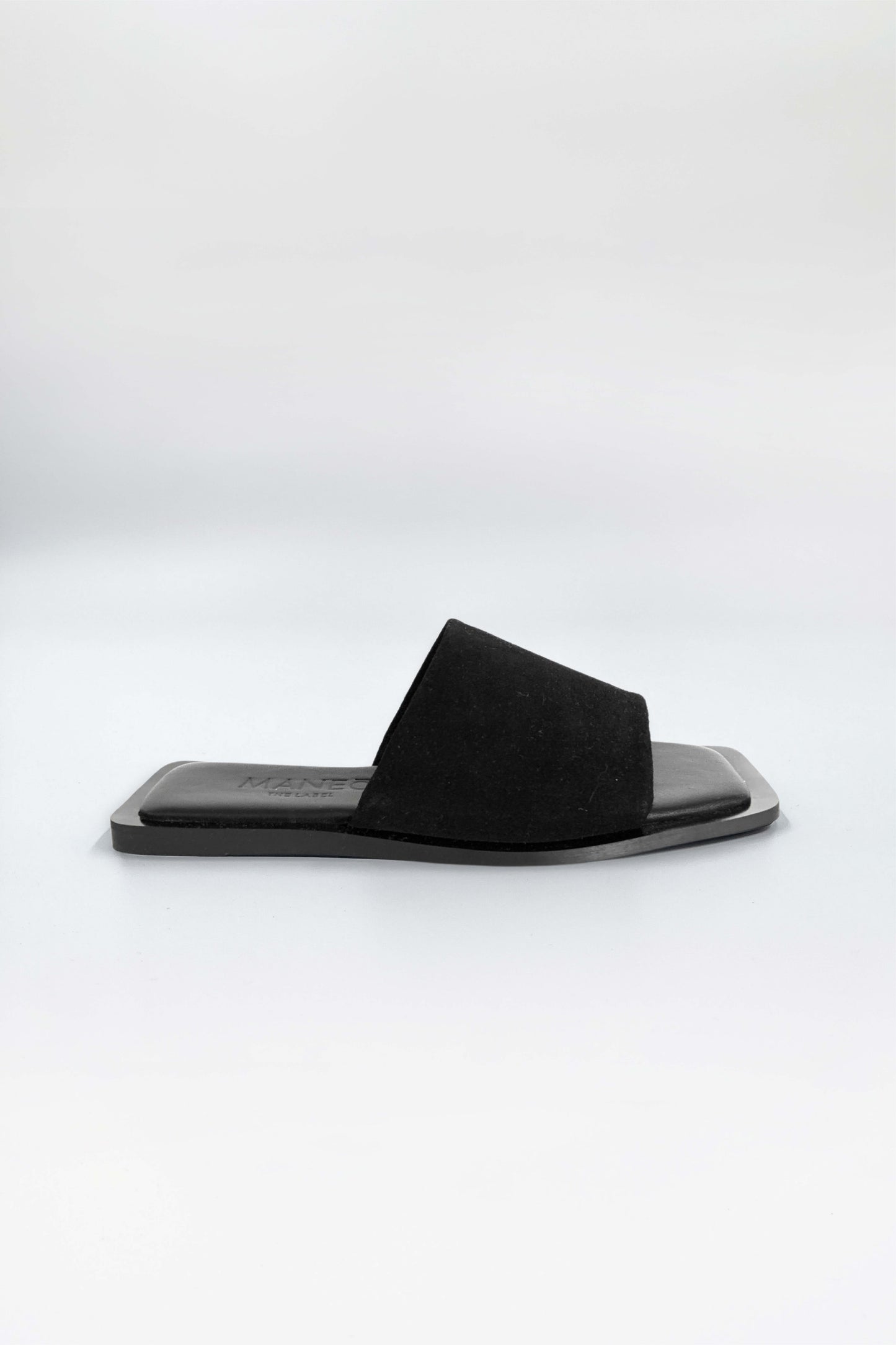 Lenny Black Suede