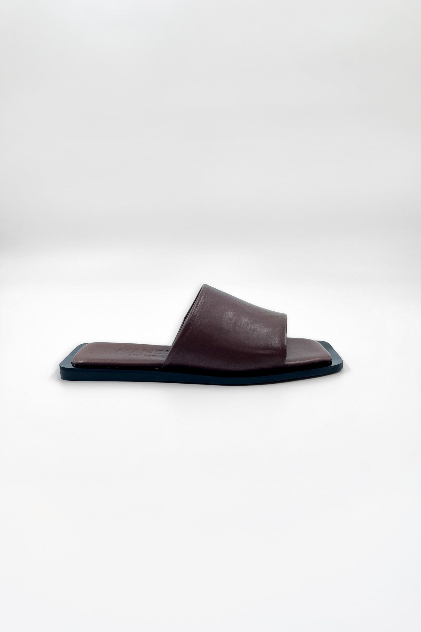 Lenny Dark Brown Leather