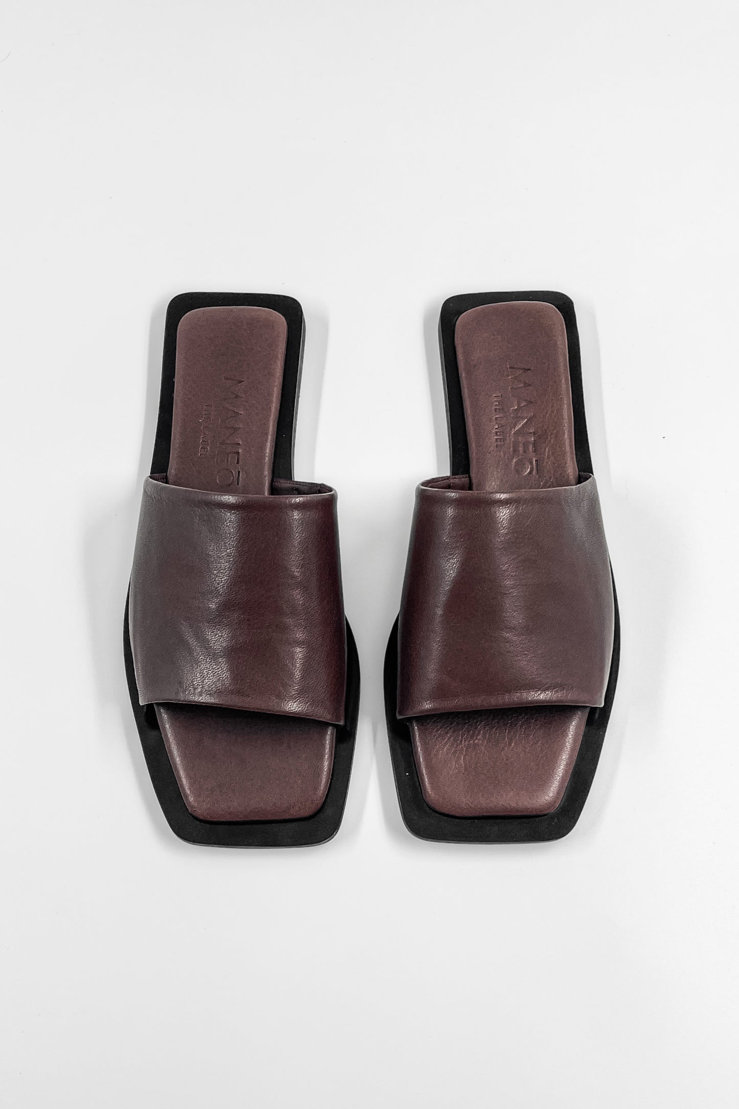 Lenny Dark Brown Leather